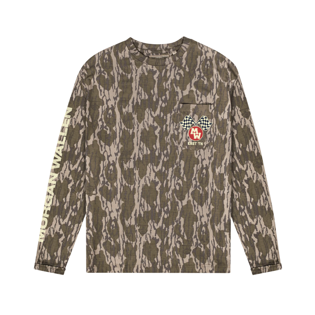 East TN Camo Longsleeve
